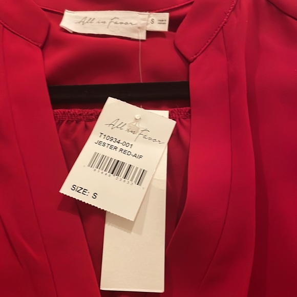 “All in Favor” Blouse - Picture 6 of 6